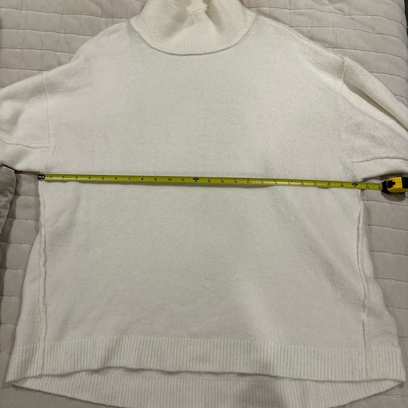 NWOT Free People Afterglow Mock Neck Sweater Small - Picture 8 of 9
